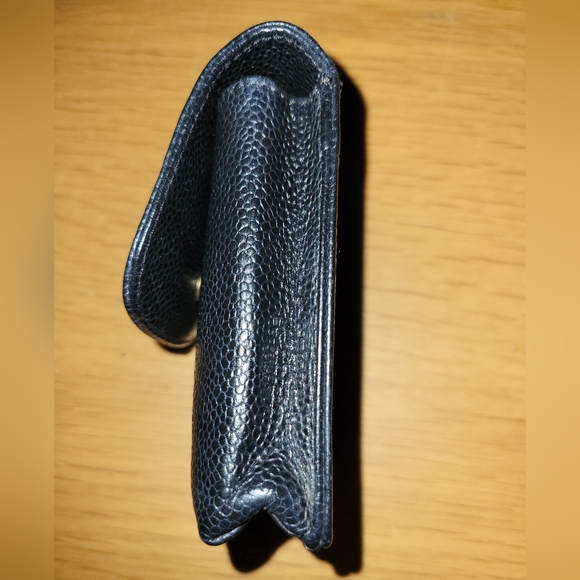 CHANEL Black Caviar CC Cigarette Case - Picture 9 of 9